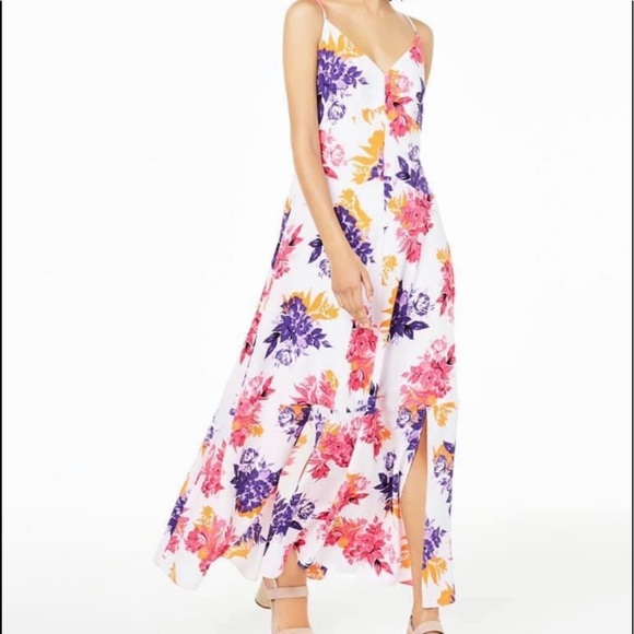 Long gown/ maxi floral dress Brand new with tag - Picture 5 of 6
